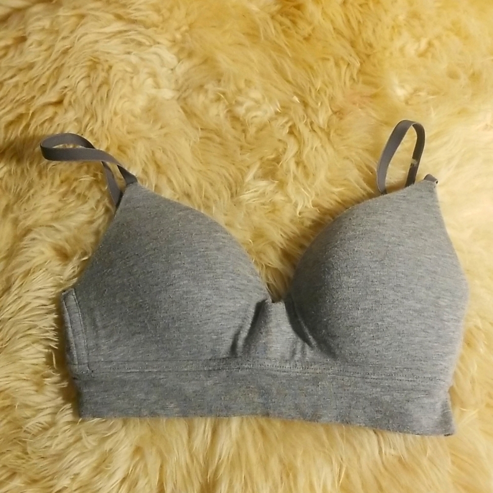La Senza Small Grey Workout Bra